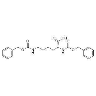 (R)-2,6-Bis(((benzyloxy)carbonyl)amino)hexanoic acid