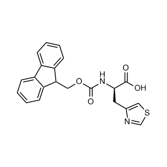 (R)-2-((((9H-Fluoren-9-yl)methoxy)carbonyl)amino)-3-(thiazol-4-yl)propanoic acid