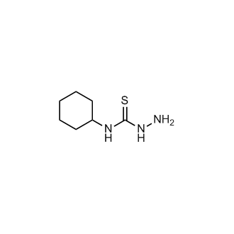 N-Cyclohexylhydrazinecarbothioamide