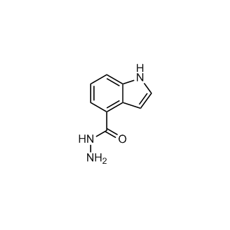 1H-Indole-4-carbohydrazide