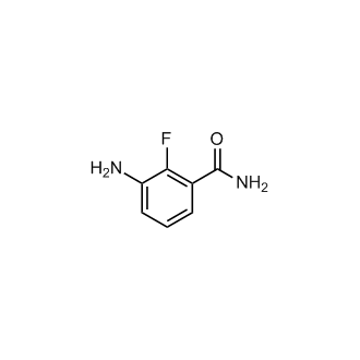3-Amino-2-fluorobenzamide