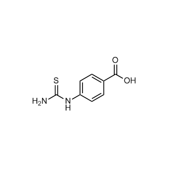 4-Thioureidobenzoic acid