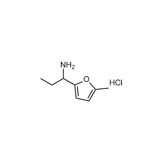 1-(5-Methylfuran-2-yl)propan-1-amine hydrochloride