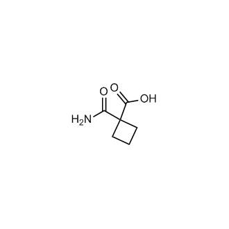 Cyclobutane-1,1-dicarboxylic acid monoamide