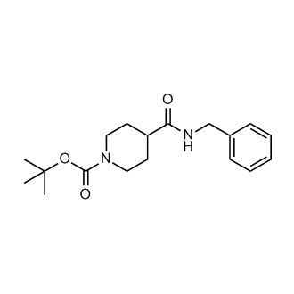 N-Benzyl 1-Boc-piperidine-4-carboxamide