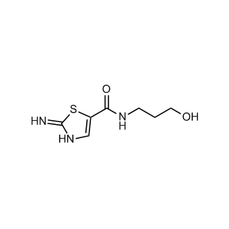2-Amino-N-(3-hydroxypropyl)thiazole-5-carboxamide