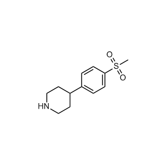 4-(4-(Methylsulfonyl)phenyl)piperidine