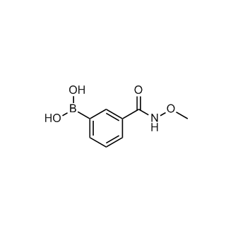 (3-(Methoxycarbamoyl)phenyl)boronic acid