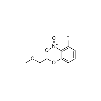 1-Fluoro-3-(2-methoxyethoxy)-2-nitrobenzene