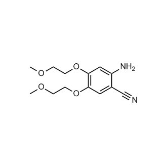 2-Amino-4,5-bis(2-methoxyethoxy)benzonitrile