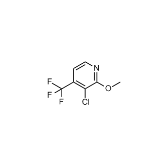 3-Chloro-2-methoxy-4-(trifluoromethyl)pyridine