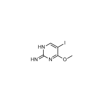 2-Amino-5-iodo-4-methoxypyrimidine