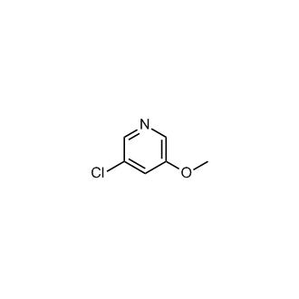 3-Chloro-5-methoxypyridine