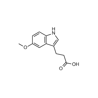3-(5-Methoxy-1H-indol-3-yl)propanoic acid