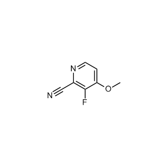 3-Fluoro-4-methoxypicolinonitrile