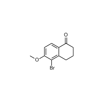 5-Bromo-6-methoxy-3,4-dihydronaphthalen-1(2H)-one
