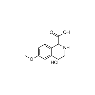 6-Methoxy-1,2,3,4-tetrahydro-isoquinoline-1-carboxylic acid hydrochloride