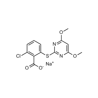 Pyrithiobac sodium
