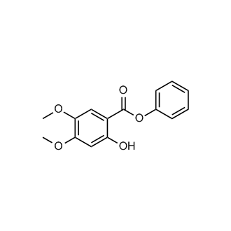 Phenyl 2-hydroxy-4,5-dimethoxybenzoate