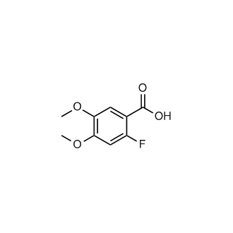 2-Fluoro-4,5-dimethoxybenzoic acid