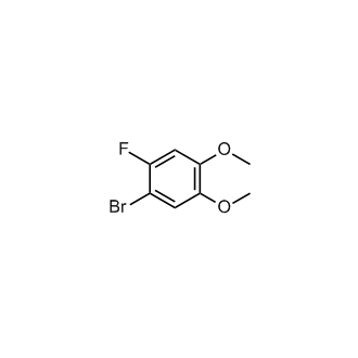 1-Bromo-2-fluoro-4,5-dimethoxybenzene