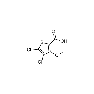 4,5-Dichloro-3-methoxythiophene-2-carboxylic acid