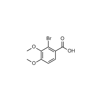 2-Bromo-3,4-dimethoxybenzoic acid