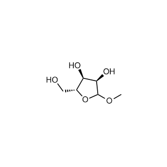 Methyl D-ribofuranoside(α and β mixture)