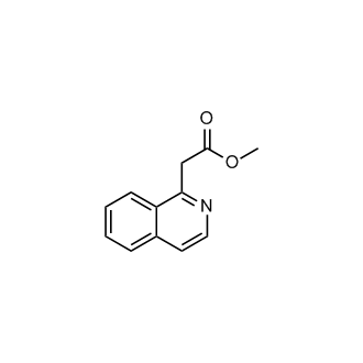 Methyl 2-(isoquinolin-1-yl)acetate