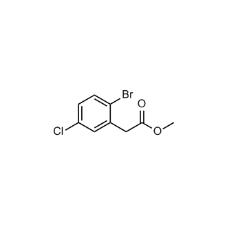 Methyl 2-(2-bromo-5-chlorophenyl)acetate