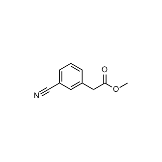 Methyl 2-(3-cyanophenyl)acetate
