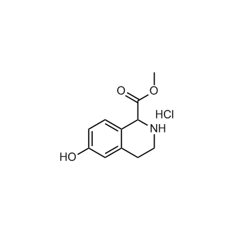 Methyl 6-hydroxy-1,2,3,4-tetrahydroisoquinoline-1-carboxylate hydrochloride
