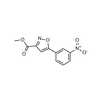 Methyl 5-(3-nitrophenyl)isoxazole-3-carboxylate