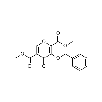 Dimethyl 3-(benzyloxy)-4-oxo-4H-pyran-2,5-dicarboxylate