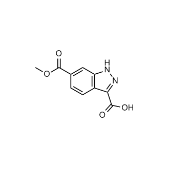 6-(Methoxycarbonyl)-1H-indazole-3-carboxylic acid