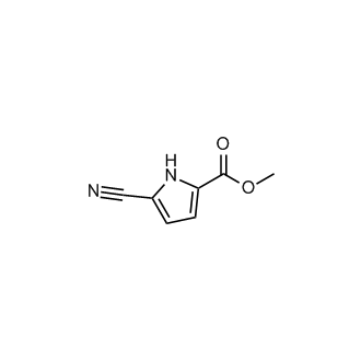 Methyl 5-cyano-1H-pyrrole-2-carboxylate