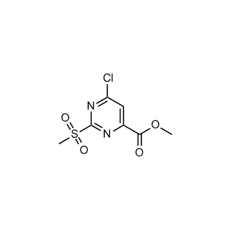 Methyl 6-chloro-2-(methylsulfonyl)pyrimidine-4-carboxylate