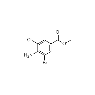 Methyl 4-amino-3-bromo-5-chlorobenzoate
