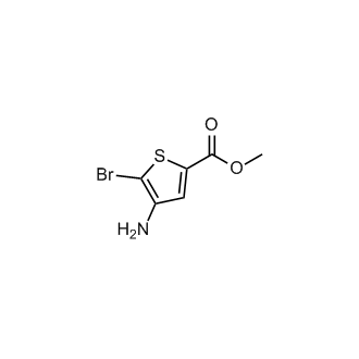 Methyl 4-amino-5-bromothiophene-2-carboxylate