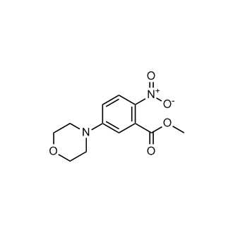 Methyl 5-morpholino-2-nitrobenzoate