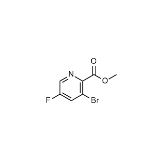 Methyl 3-bromo-5-fluoropicolinate