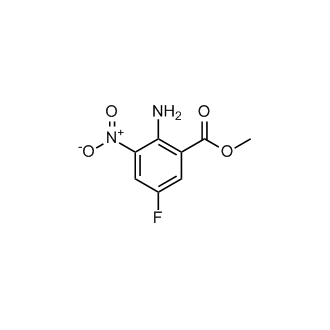 Methyl 2-amino-5-fluoro-3-nitrobenzoate