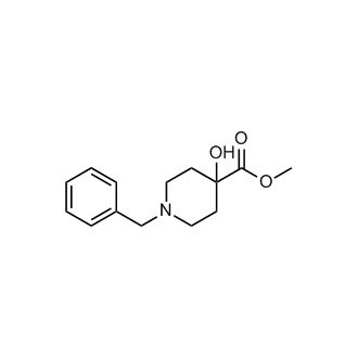 Methyl 1-benzyl-4-hydroxypiperidine-4-carboxylate