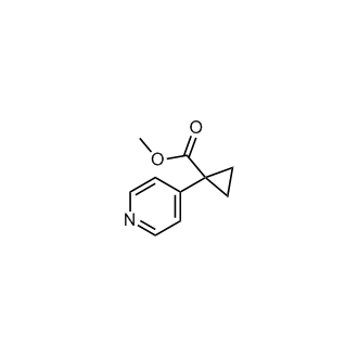 Methyl 1-(pyridin-4-yl)cyclopropanecarboxylate