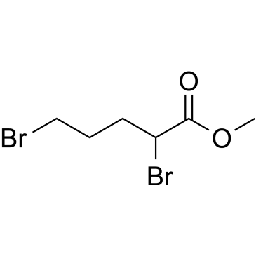 Methyl 2,5-dibromopentanoate
