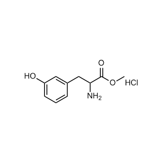 Methyl 2-amino-3-(3-hydroxyphenyl)propanoate hydrochloride