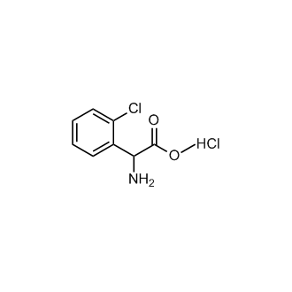 Methyl 2-amino-2-(2-chlorophenyl)acetate hydrochloride