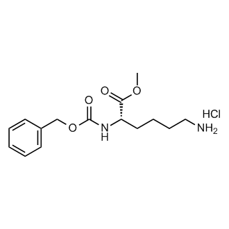 (S)-Methyl 6-amino-2-(((benzyloxy)carbonyl)amino)hexanoate hydrochloride