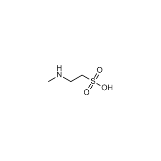 2-(Methylamino)ethanesulfonic acid