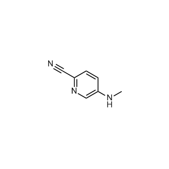5-(Methylamino)picolinonitrile